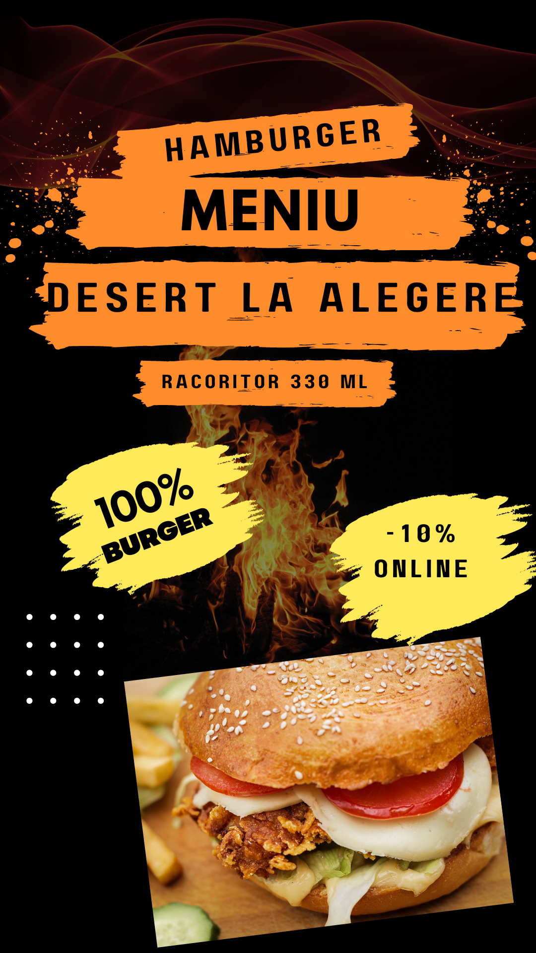 Chicken Meniu 860g